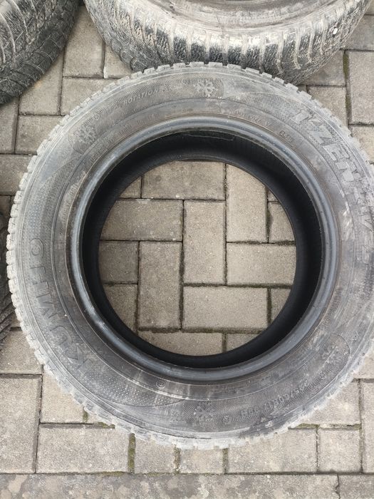 Opony zimowe225/60r17  6-5mm