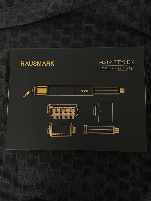 Стайлер HausMark HS02EL Nude