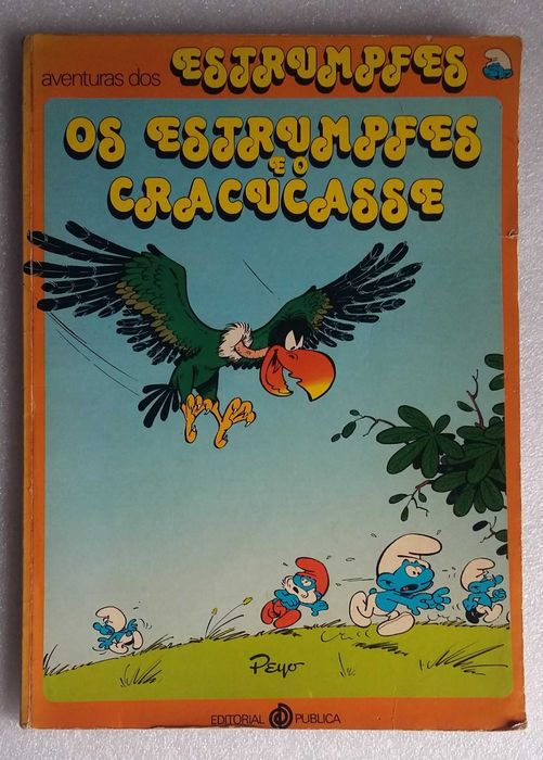 Os Estrumpfes E Os Cracucasse