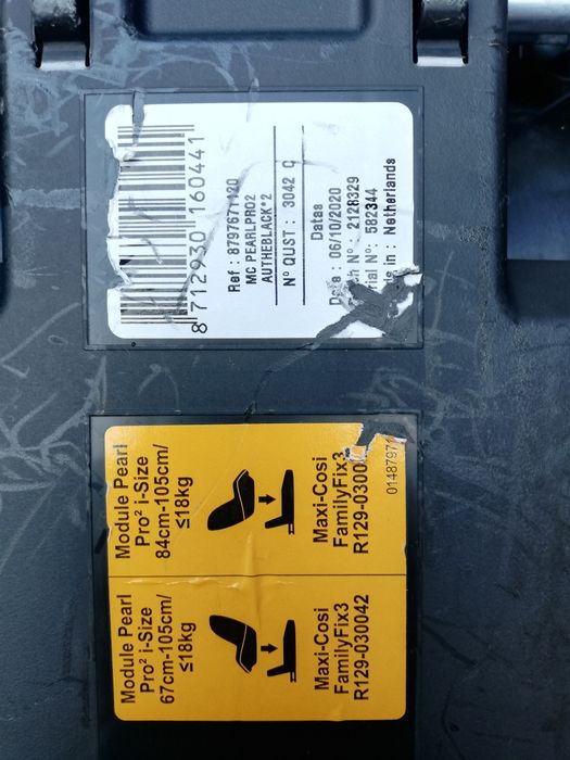 Fotelik Maxi-Cosi Pebble Pro 2