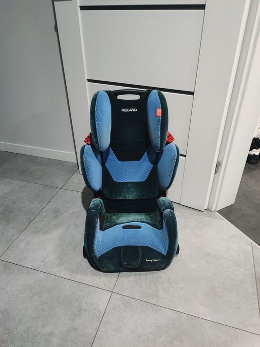 Fotelik samochodowy Recaro
