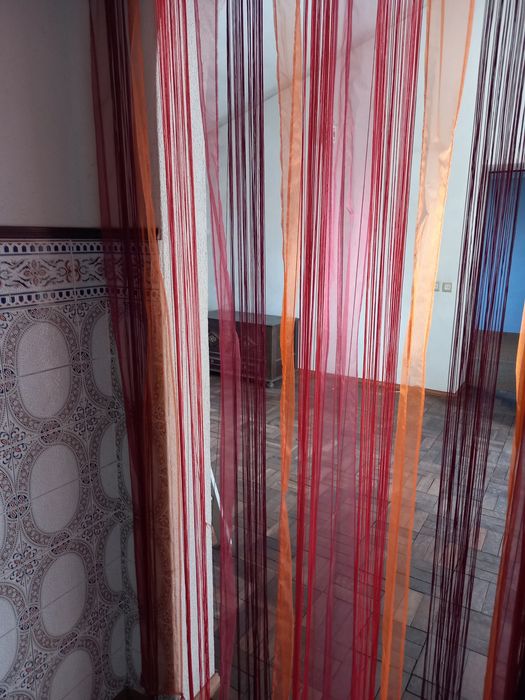 Cortinas com varão