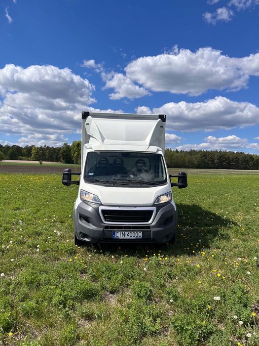Peugeot Boxer Kontener Winda