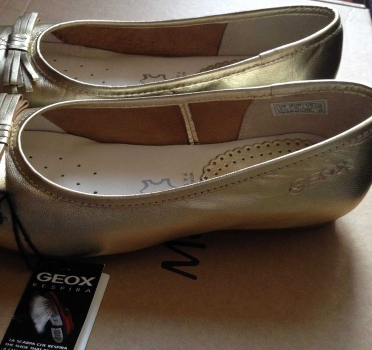 Sapatos Mega confortáveis Geox