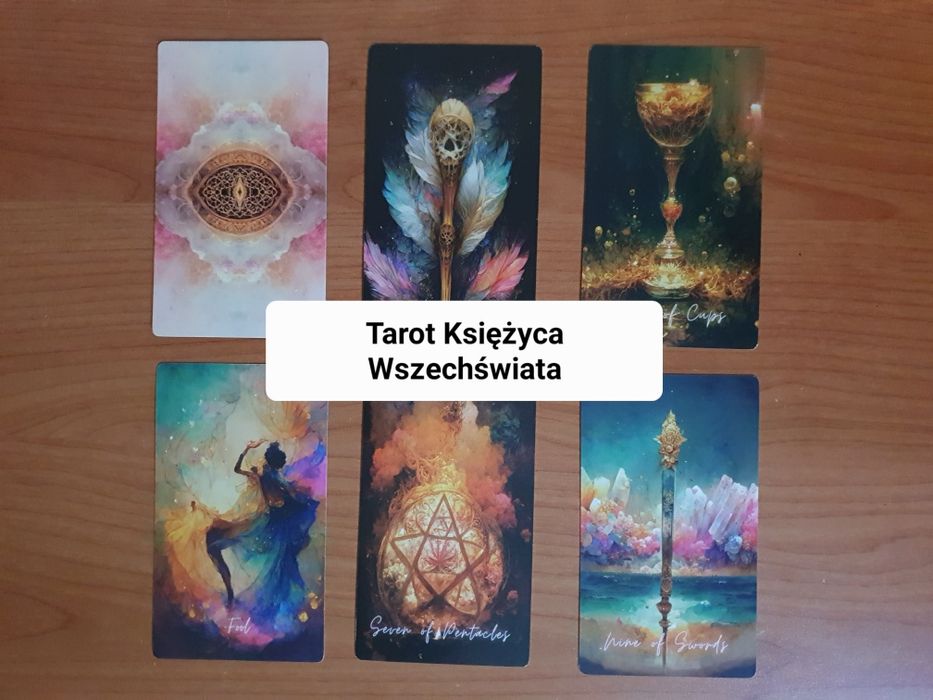 Tarot karty mało używane różne