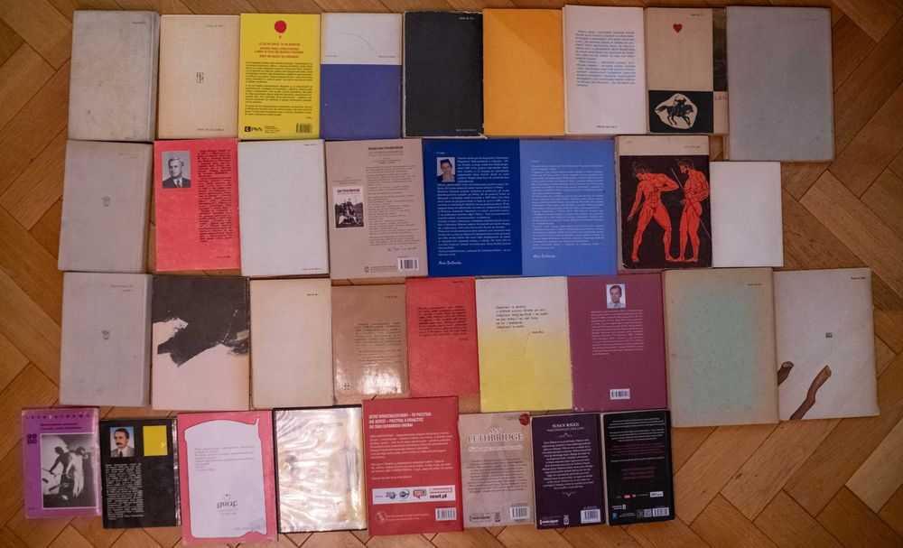 Zestaw 33 książek: Twardowski, Korczak, Mitologia, Durrell DVD gratis