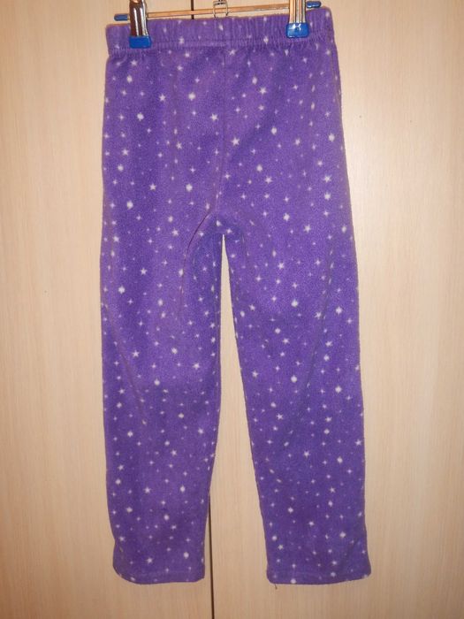 Флісові піжамні штани hullabaloo р.104-110см(4-5років)