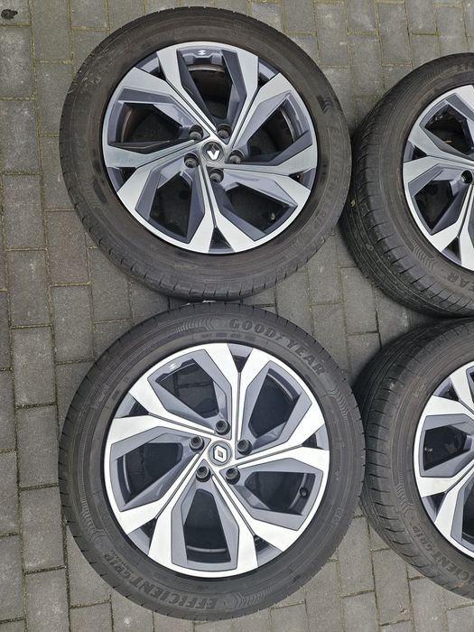 Alufelgi 18 Koła Renault Captur II RS Line