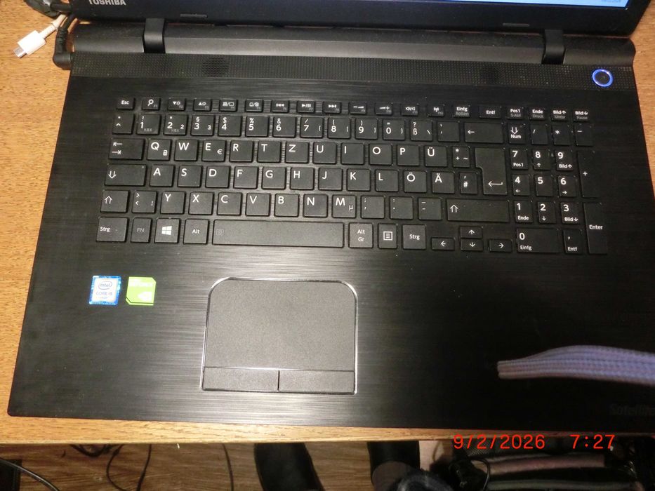 Laptop Toshiba C70-C-1DV 17.3"