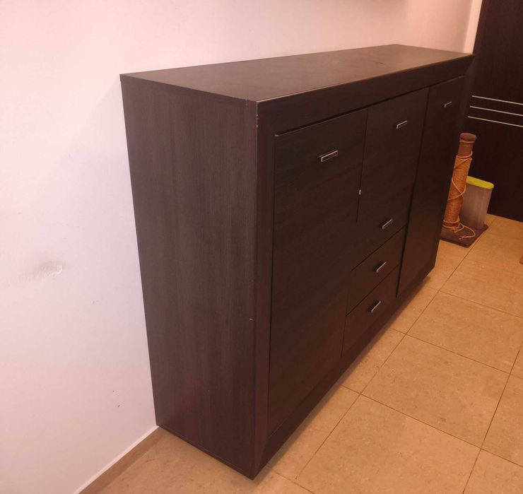 Komoda + szafa wisząca za darmo