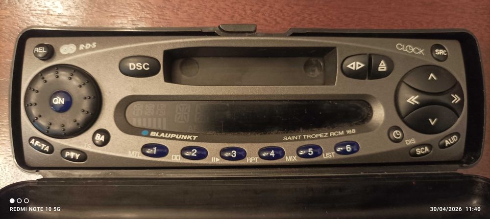 Autoradio Blaupunkt -Saint Tropez RCM168