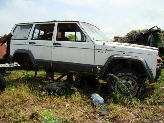 Jeep Cherokee XJ Джип Чероки XJ 1984-2001 2.1 TD разборка запчасти