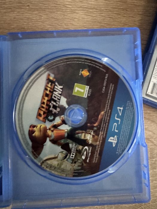 Ratchet Clank гра для ps 4