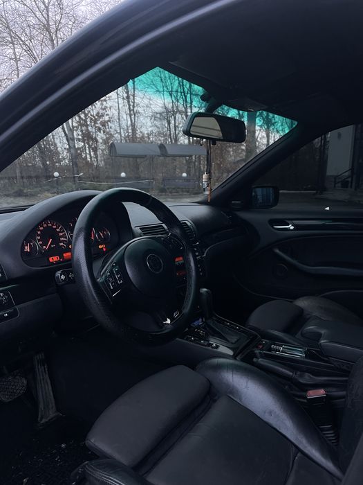 BMW E46 3.0D M57