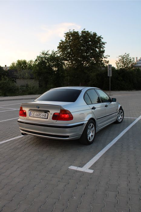 BMW e46 2.0d.