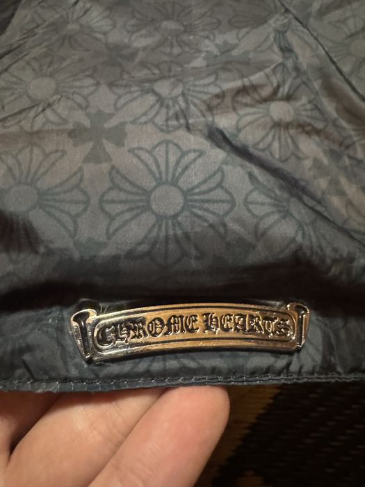 chrome hearts куртка пух