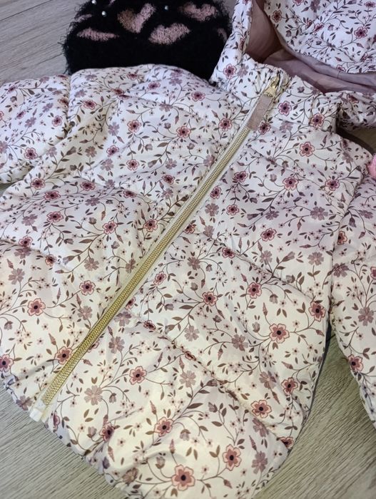 Куртка на дівчинку ВЕСНА H&M 9-12 міс (80 см)