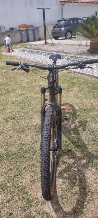 Orbea rise m10  carbono