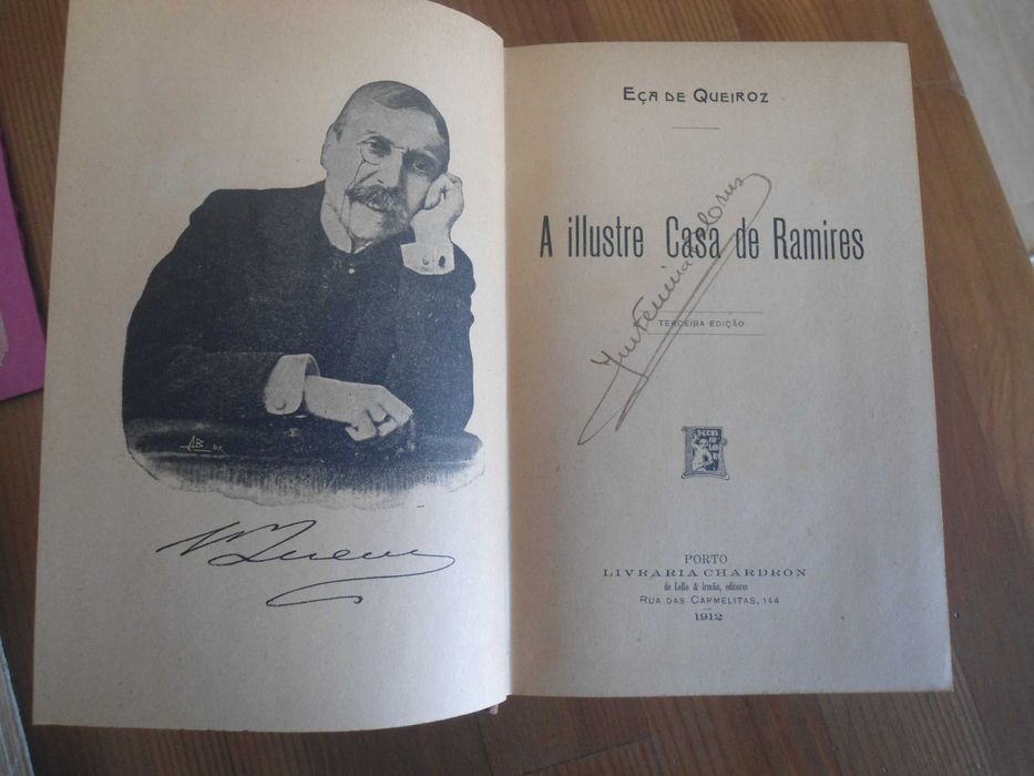 A Ilustre Casa de Ramires de Eça de Queiroz (1912)
