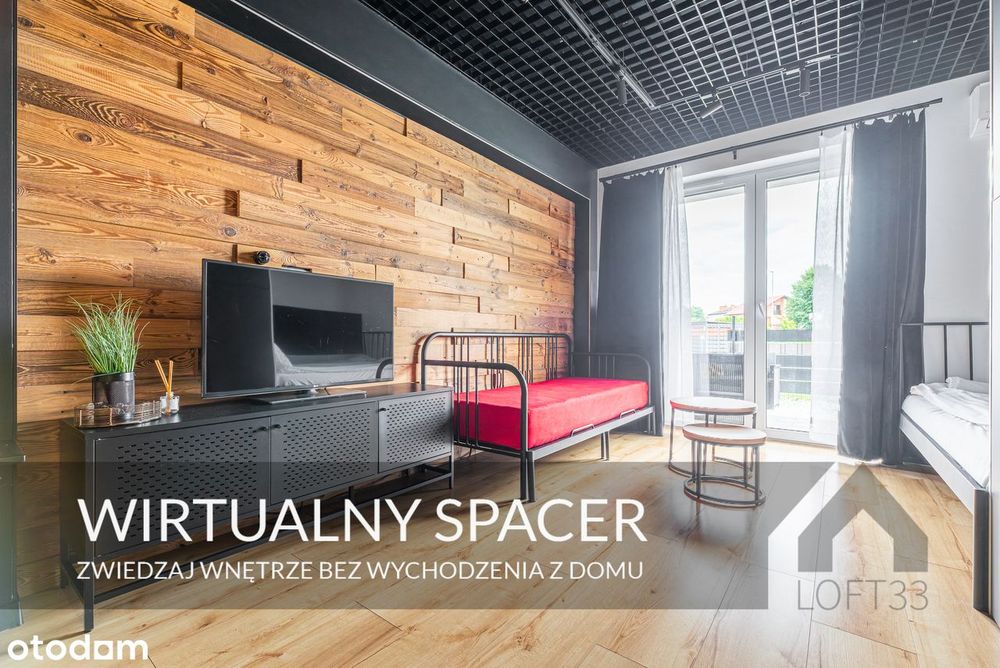 Wyposażony apartament z tarasem w Zatorze do zamieszkania lub wynajmu