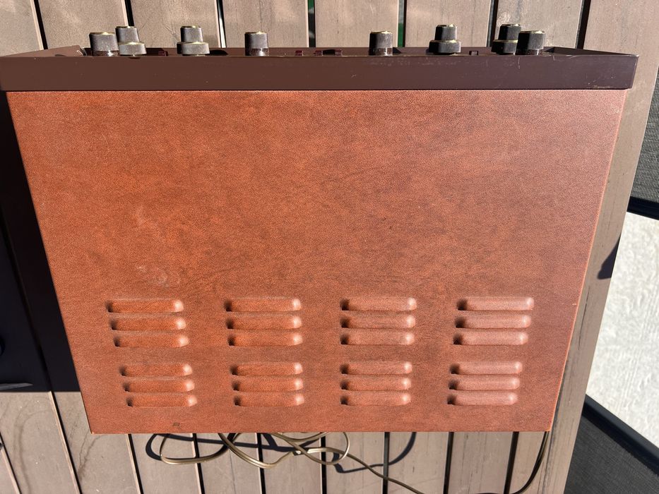 Amplituner Fisher TA 600 Stereomaster 1959r ideał!