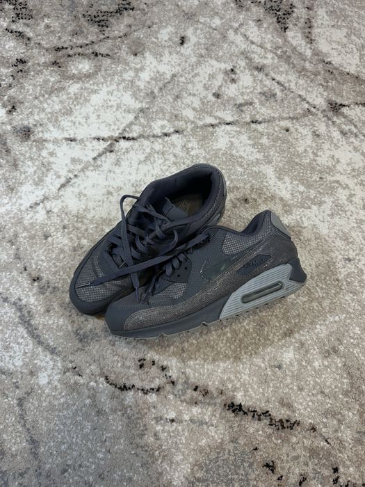 Кросівки Nike Air Max 90 Premium Dark Gray, оригінал, size 40,5