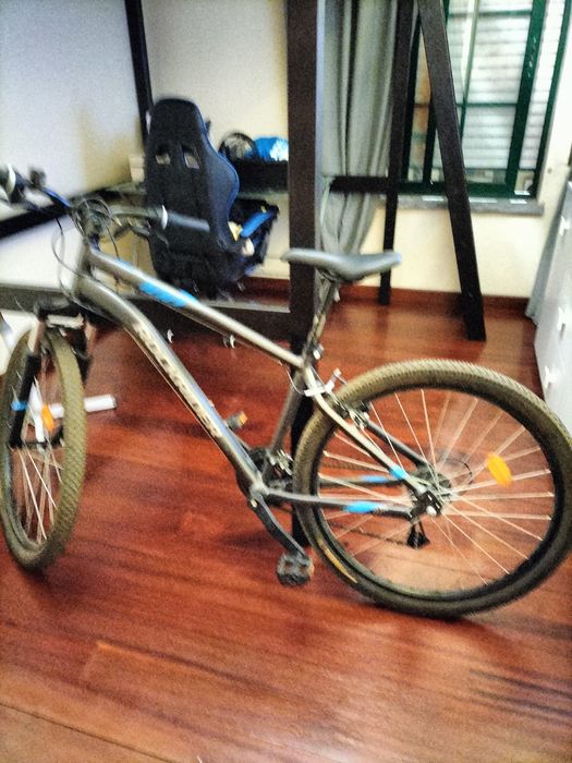 BICICLETA btt st100 cinza