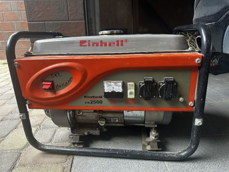 Генератор Einhell STE 2500