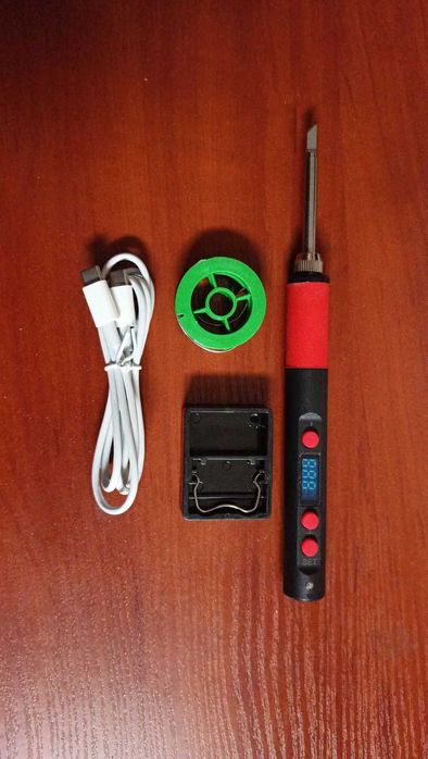 T12 серия T65 цифровой электрический USB-паяльник