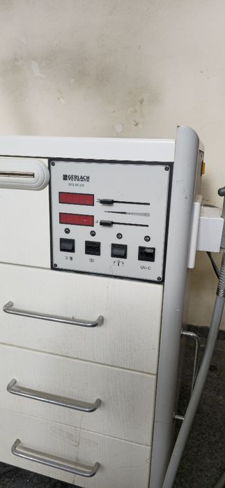 Frezarka podologiczna Gerlach Technik