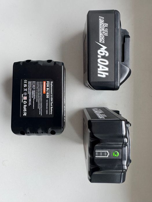 Bateria zamiennik makita 18v nowa