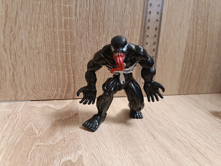 Spiderman Agent Venom - Figura Pvc Comansi Marvel