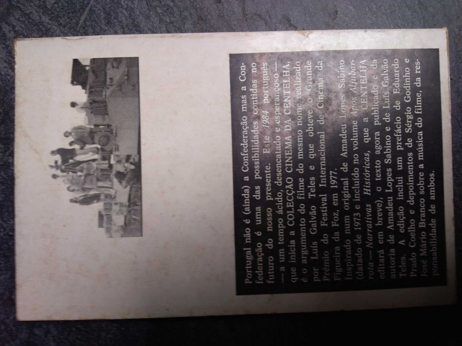 A Confederação, Amadeu Lopes Sabino, Luís Galvão Telles