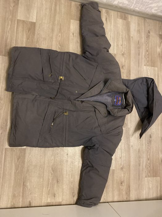 Пуховик теплий чоловічій