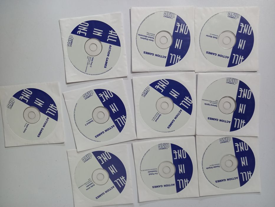 Diversos jogos para PC