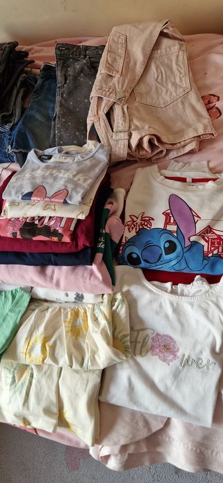 Roupa menina 9-10anos