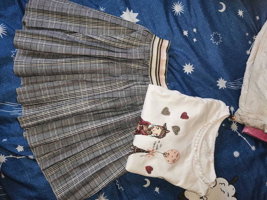 Conjunto C&A menina 134cm