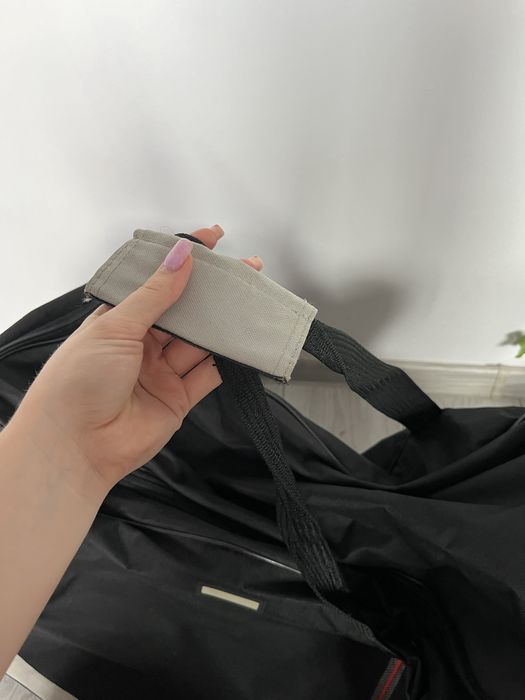 Ogromna torba z funkcją walizki