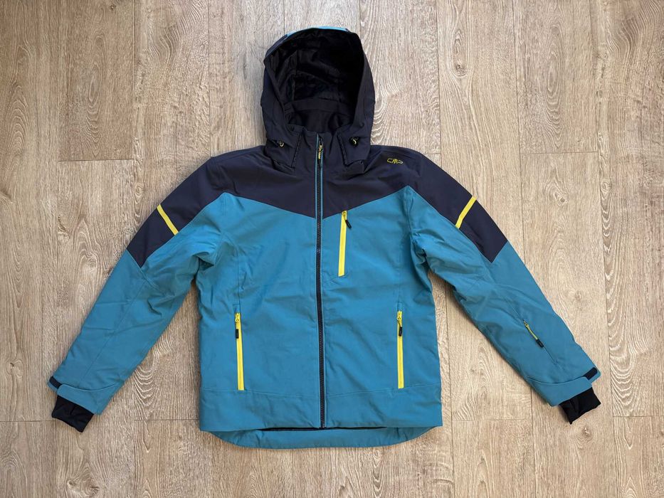 Kurtka Męska Narciarska CMP 4-WAY STRETCH Niebieska roz. 50