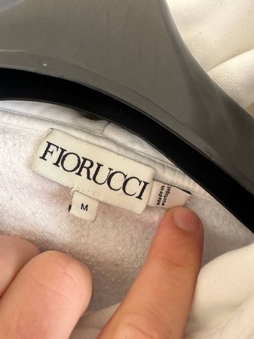 Белый худи Fiorucci оригинал Размер М