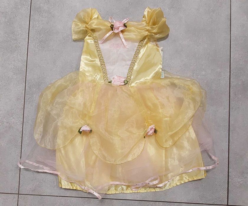 Przebranie, sukienka, Bella, księżniczka, 2 lata