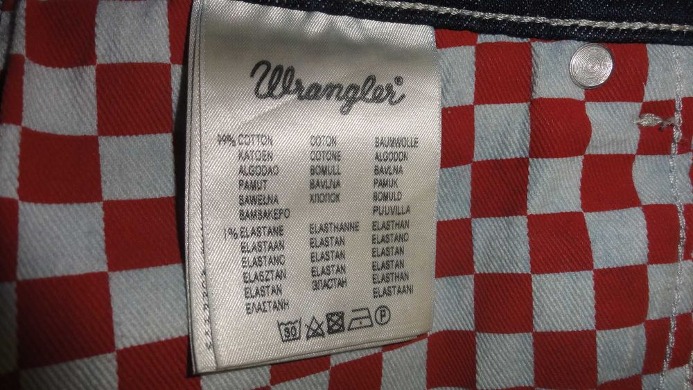 WRANGLER Peter Max - W30 L34 - Nowe oryginalne spodnie Jeans