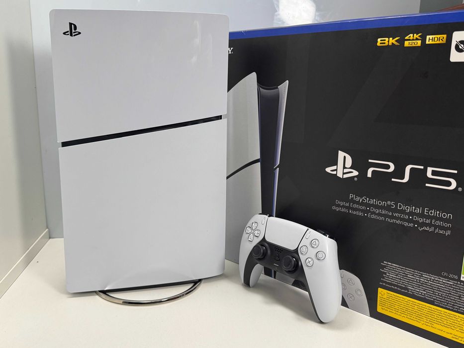 Konsola PlayStation 5 Slim 1TB z Padem Super Stan Gwarancja