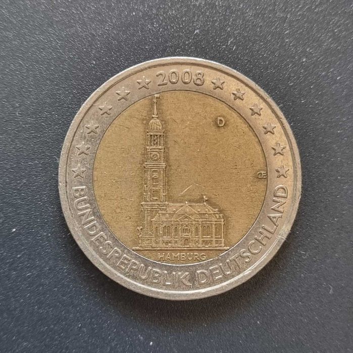 Moedas de 2 euros comemorativas