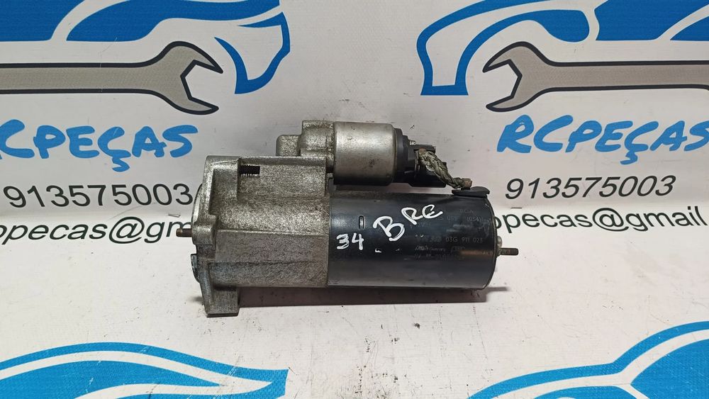 MOTOR ARRANQUE AUDI A6 C6 03G911023 0001125053 A4 B6 A4 B7 SEAT EXEO