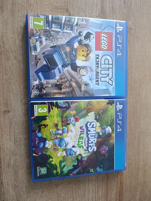 Sprzedam Gry PlayStation 4 LEGO Smerfy