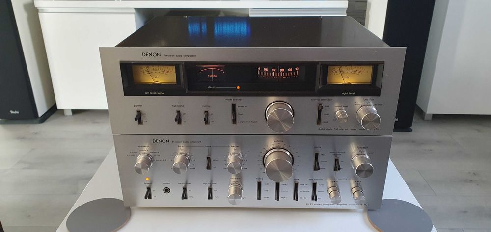 【激レア】 DENON アンプセット 昭和レトロ アンティーク Y0482 激レア】 DENON アンプセット 昭和レトロ アンティーク Y0482