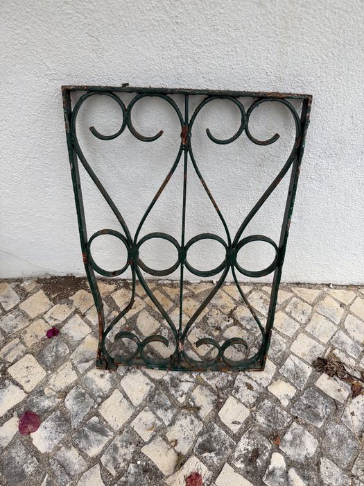 Ferro forjado para janelas