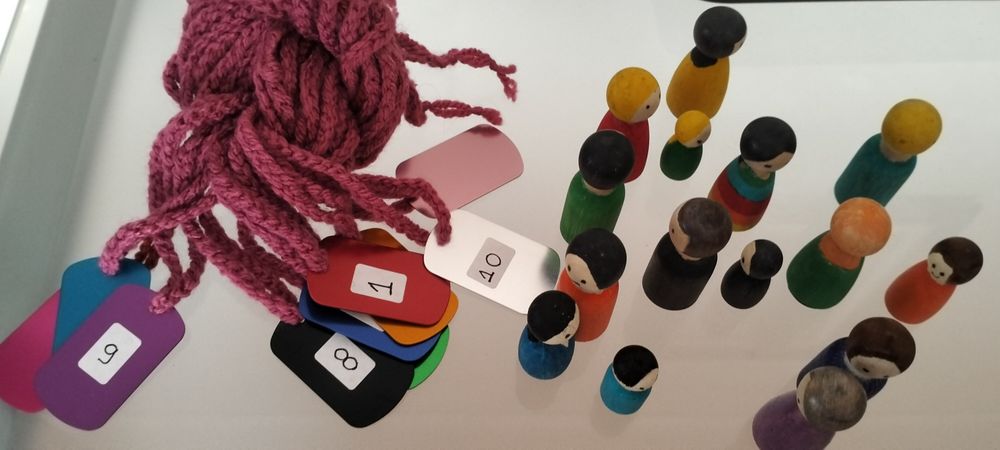 Bonecos constelação