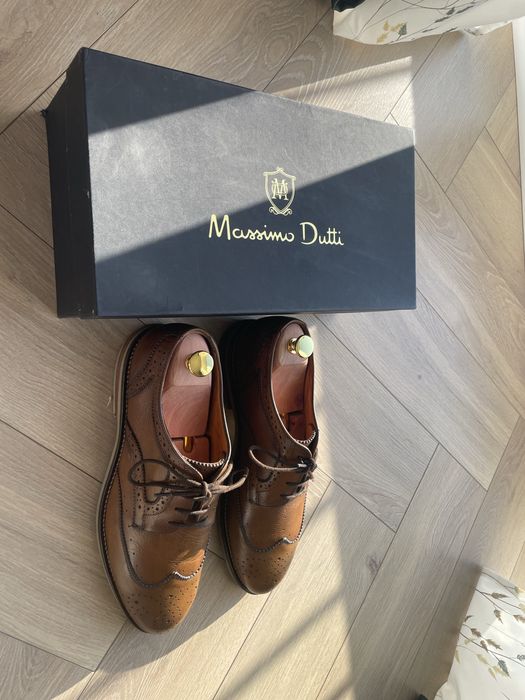 Buty Massimo Dutti, rozmiar 43.